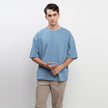 Hush Puppies Men Tops Cobalt