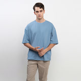 Hush Puppies Men Tops Cobalt