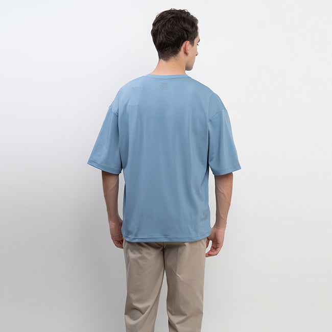 Hush Puppies Men Tops Cobalt