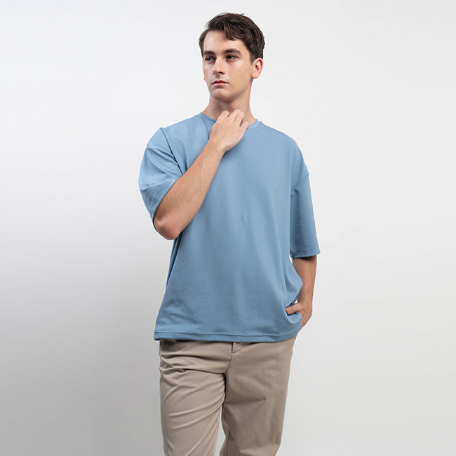 Hush Puppies Men Tops Cobalt