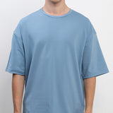 Hush Puppies Men Tops Cobalt