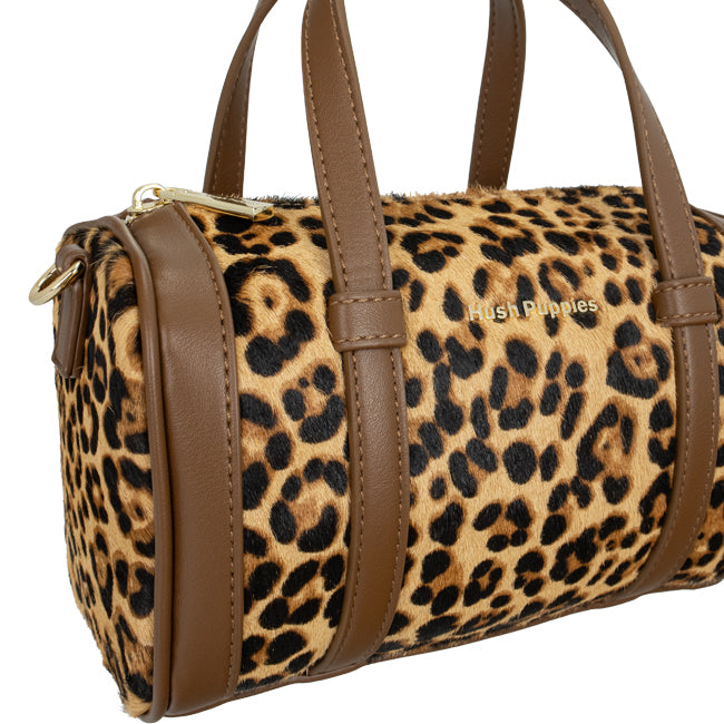 Tame Top Handle In Brown