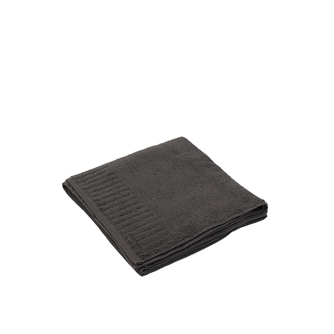 Towel Fenina 70X135Cm In Dark Brown