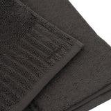 Towel Fenina 70X135Cm In Dark Brown