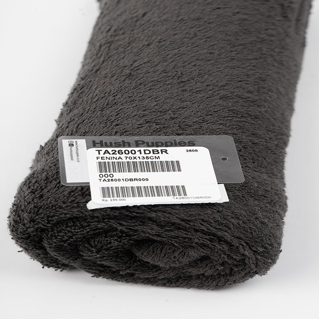 Towel Fenina 70X135Cm In Dark Brown