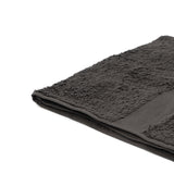 Towel Fresco In Dark Brown
