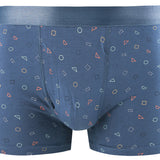 Hush Puppies Pakaian Pria Ctnsp2 Pr Boxer In Navy / Blue