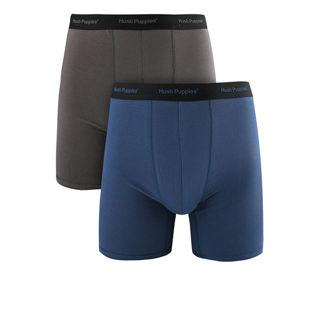 Boxer  Harry Bx Trunk In Nv/Gy