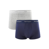 Inigo Boxer In Navy/M71