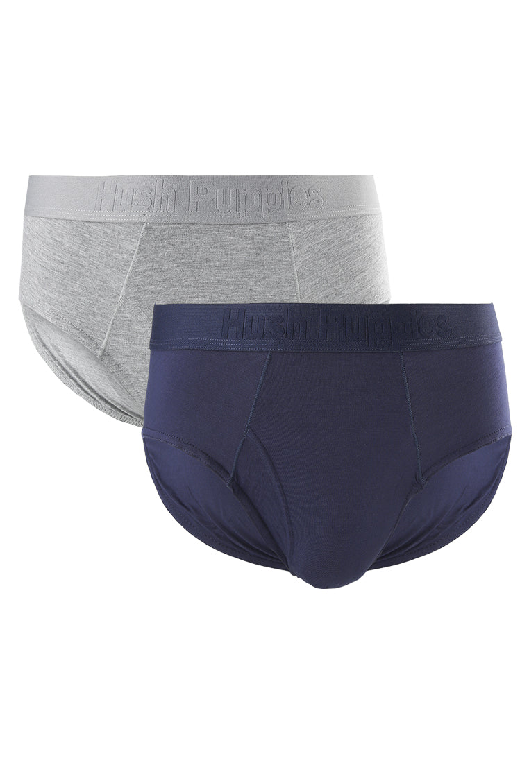 Hush Puppies Pria Underwear Bram Brief