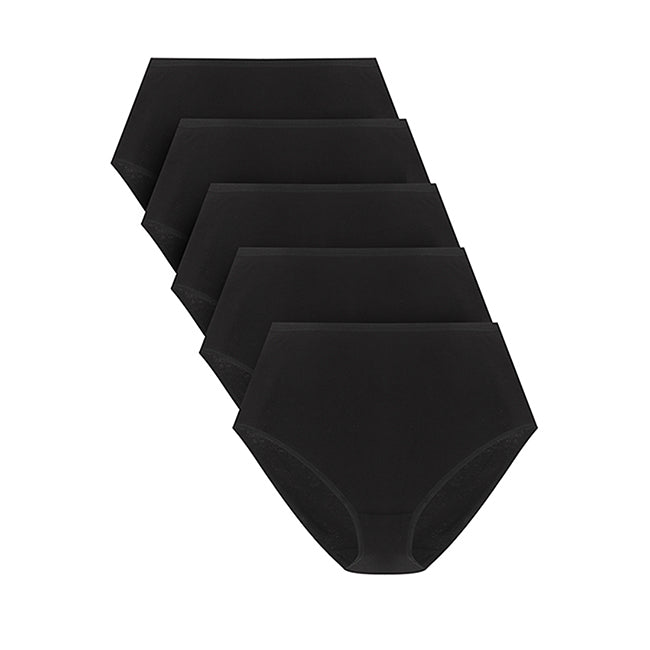 Midi In All Black