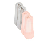 Riley L Inv Socks In Pink/Gray