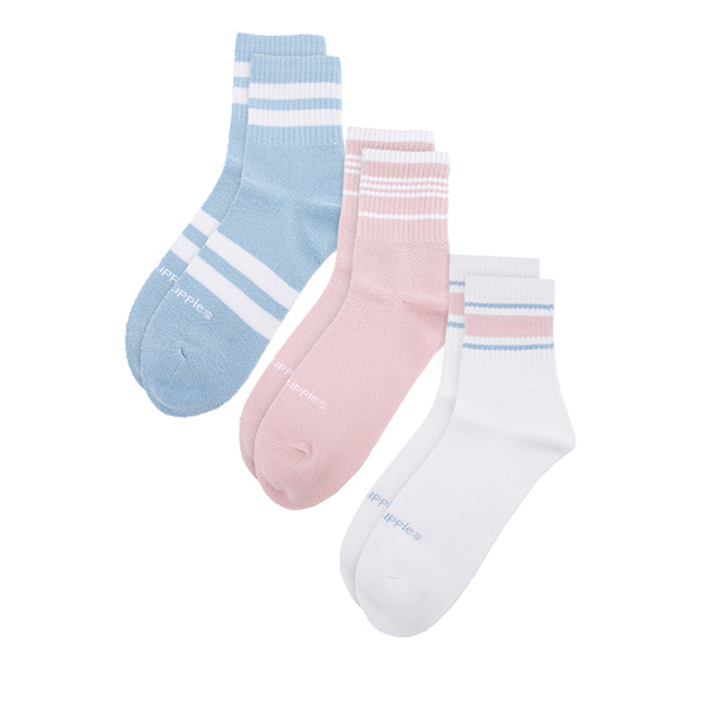 Alani L Qua Socks In Wh/Pk/Bl