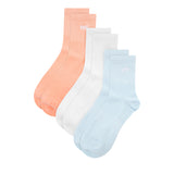 Tasha L Qua Socks In Bl/Pc/Ow