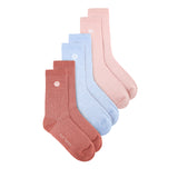 Trav L Creq Socks In Bl/Wh/Pk