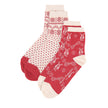 Vica L Qua Socks In Red