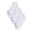 Zoe L Ankle Socks In All White