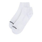 Zoe L Ankle Socks In All White