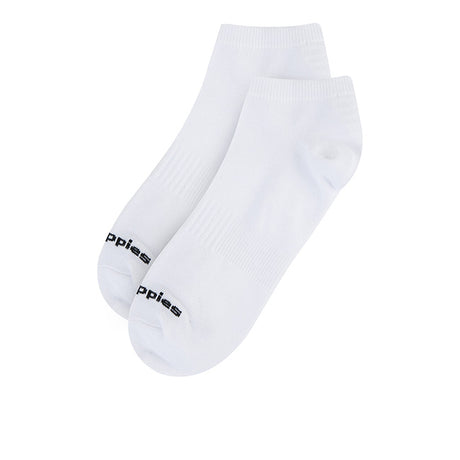 Zoe L Ankle Socks In All White