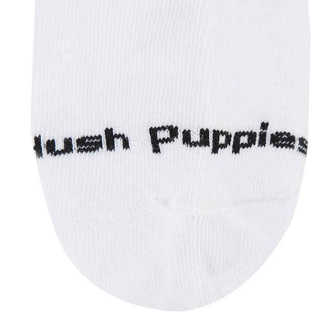 Zoe L Ankle Socks In All White
