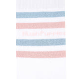 Socks Eloise L Crew Sock In Pink/Blue/White