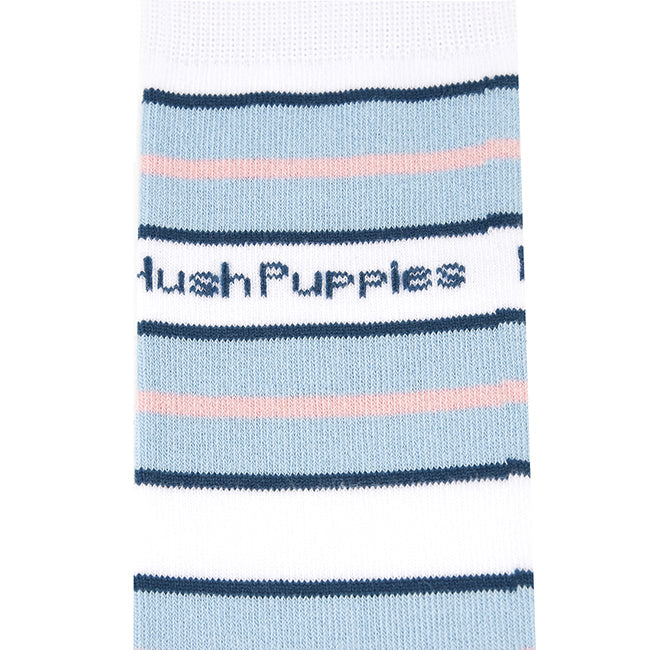 Socks Eloise L Crew Sock In Pink/Blue/White