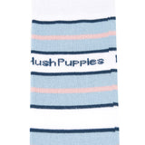 Socks Eloise L Crew Sock In Pink/Blue/White