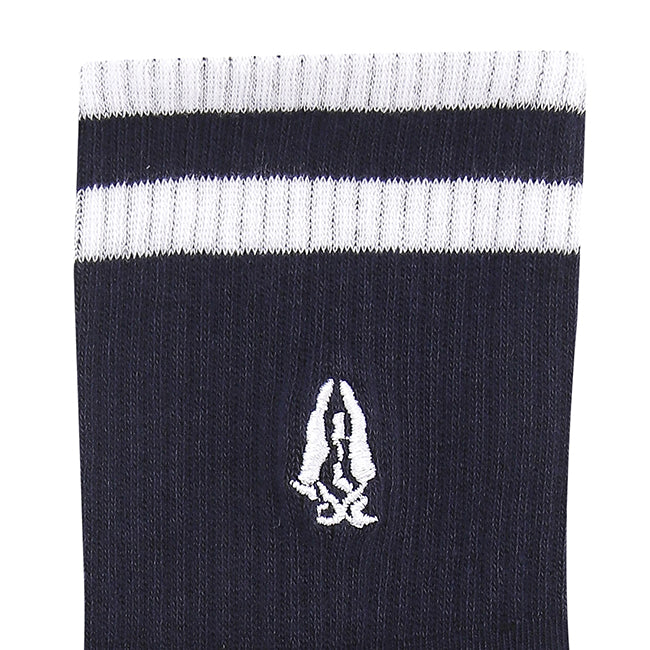 Socks Lexi L Qua Sock In Gray/Pink/Black