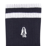 Socks Lexi L Qua Sock In Gray/Pink/Black
