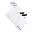 Socks Lexi L Qua Sock In All White