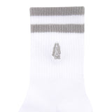 Socks Lexi L Qua Sock In All White