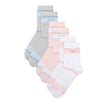Socks Juno L Qua Sock In Pink/Gray/White