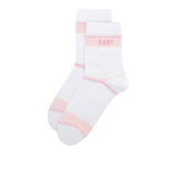 Socks Juno L Qua Sock In Pink/Gray/White