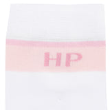 Socks Juno L Qua Sock In Pink/Gray/White
