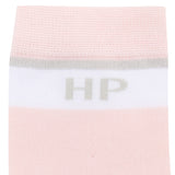 Socks Juno L Qua Sock In Pink/Gray/White
