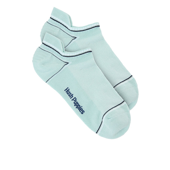 Ava L Ankle Socks In Pk/Lg/Nv
