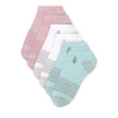 Cleo L Ankle Socks In Wh/Pk/Lb