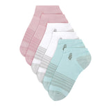 Cleo L Ankle Socks In Wh/Pk/Lb