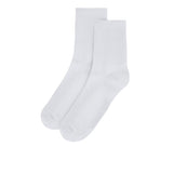 Lisa L Qua Socks In All White