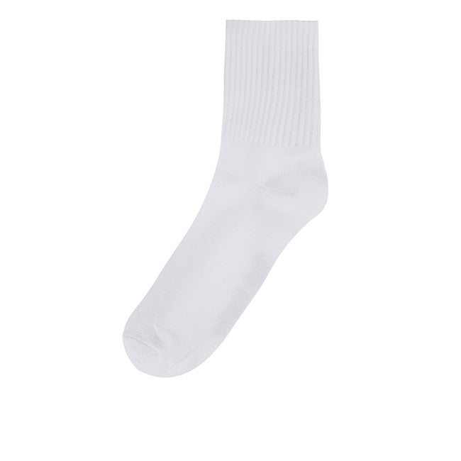 Lisa L Qua Socks In All White