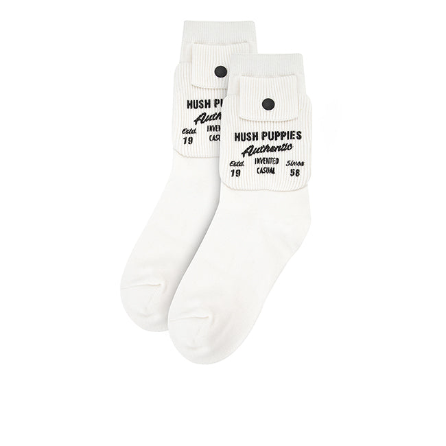 Socks Wh Hike L Qua Sock In Beige