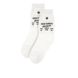 Socks Wh Hike L Qua Sock In Beige