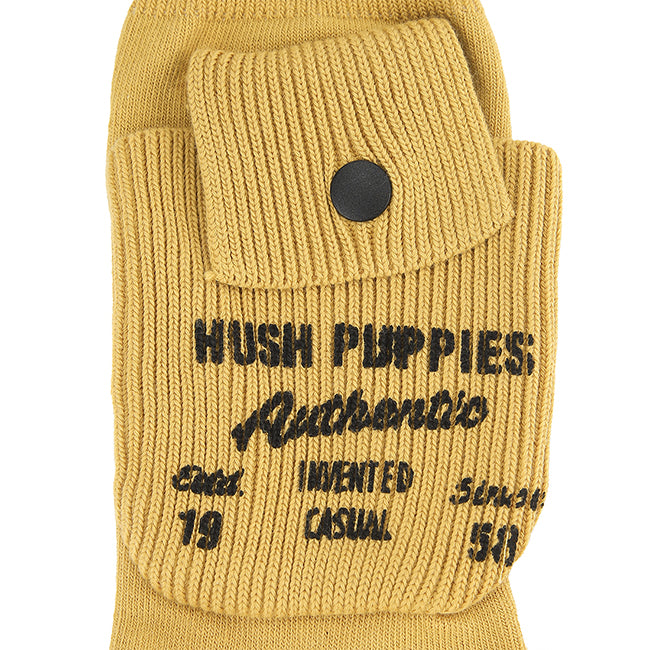 Socks Wh Hike L Qua Sock In Mustard