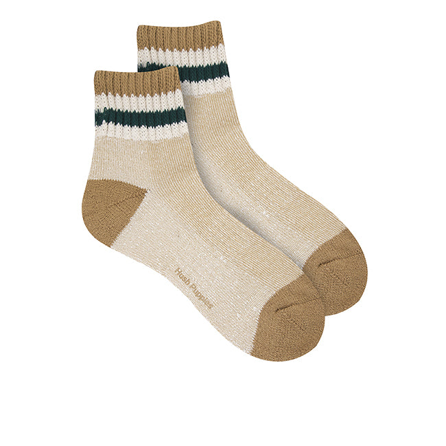 Socks Wh Setha L Qua Sock In Mustard/Red