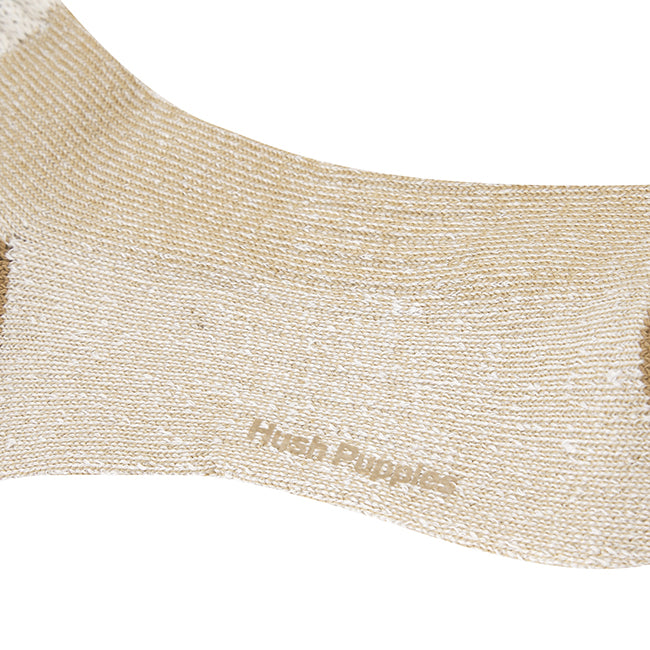 Socks Wh Setha L Qua Sock In Mustard/Red