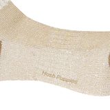 Socks Wh Setha L Qua Sock In Mustard/Red
