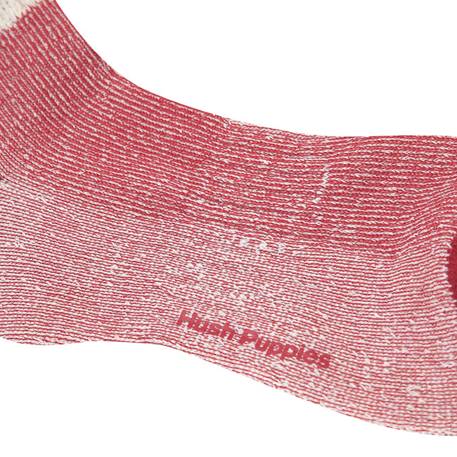 Socks Wh Setha L Qua Sock In Mustard/Red