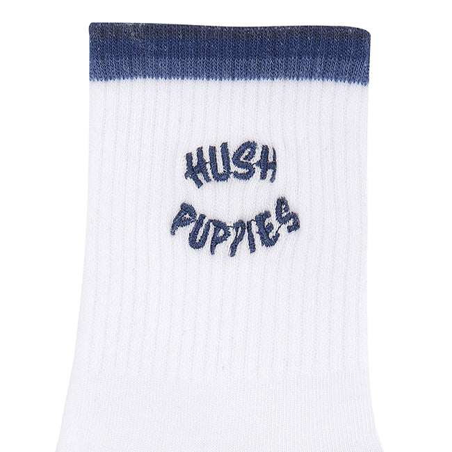 Nora L Qua Socks In Wh/Wh/Bl