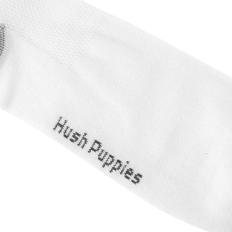 Mens Ankle Socks In White