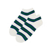 Mens Ankle Socks In White / Green / Blue